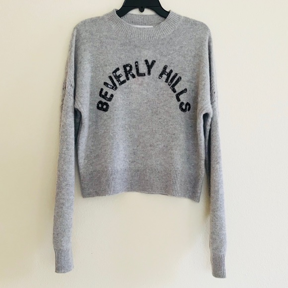 Wildfox Sweaters - WILDFOX Beverly Hills Cashmere Sweater SZ XS